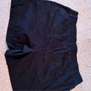 Sonoma Women's Black Cargo Shorts